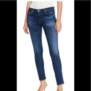 Brand New AG-ED Denim-The Prima Cigarette Leg 26R
